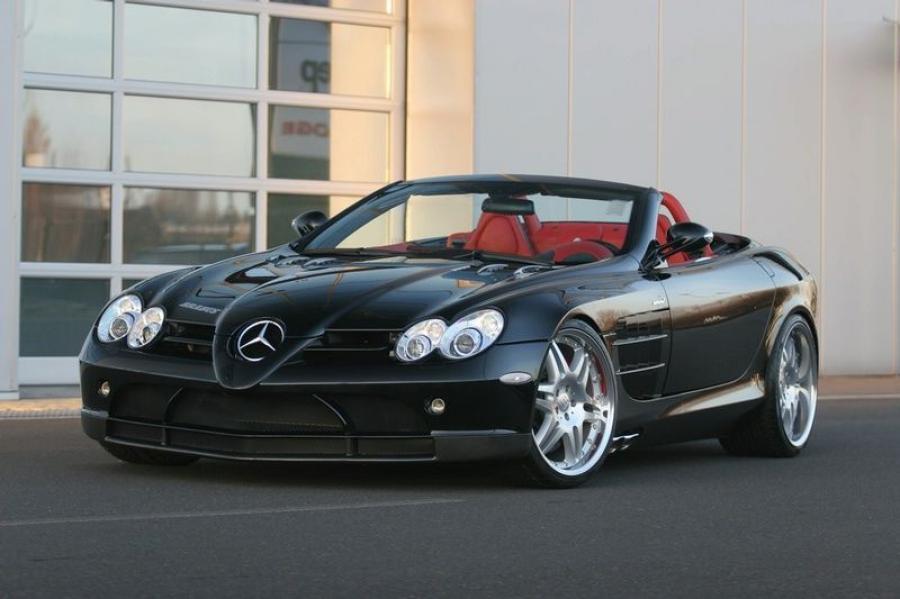  Mercedes-Benz SLR McLaren Roadster by Brabus (R199) 2008 года  (фото 21 из 61)